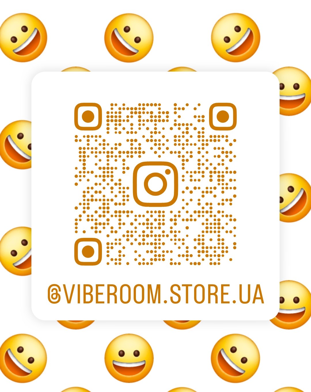 QR Instagram Viberoom